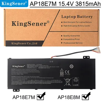 KingSener AP18E7M Батерия за лаптоп Acer Nitro 5 AN515-54 AN515-55 AN517-51 7 AN715-51 Aspire 7 A715-74 A715-74G серия AP18E8M
