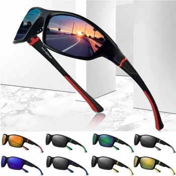 UV400 Слънчеви Очила Мъжки слънчеви Очила за Спорт На Открито Шофиране Мъжки Женски Защитни Очила Модерен Поляризирани Очила