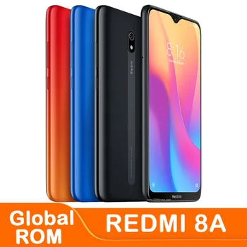 Смартфон Xiaomi Redmi 8A Батерия 5000 ма Snapdargon 439 Камера Android Мобилен телефон