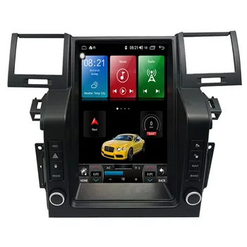 Андроид 10 6 + 128 грама За Land Rover Range Rover 2005-2009 Tesla IPS Екран DSP Кола DVD GPS Мултимедиен Плейър, Радио Аудио Навигация