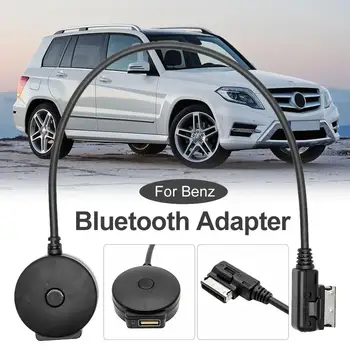 MMI AMI Автомобилен Bluetooth Аудио Музикален Кабел-Адаптер За Mercedes C B E SL ML, GL, R Class Авто Музикален Адаптер Аксесоари За Интериора