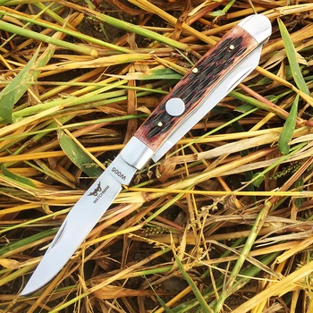 [WATCHMAN W005] Джобен нож с няколко остриета с подвижна връзка, модерни традиционните сгъваеми ножове, папка за събиране на костяных материали