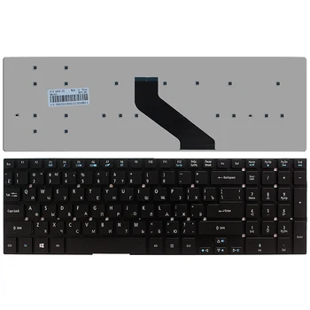 Руска Клавиатура за лаптоп Acer Aspire E5-511, E5-511G, E5-551 E5-551 E5-551G E5-551G E5-571 E5-521 E5-521G E5-572 E5-572G E5-721