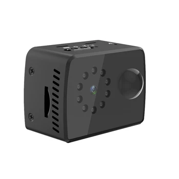 MD20 1080P Камера Мини HD Камера за Нощно Виждане Мини-Открит DV Гласов Рекордер Екшън-Микрокамера Записващо устройство