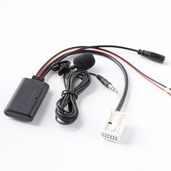 За MCD RNS 510 RCD 210 300 310 500 Bluetooth Адаптер 12pin Черно Високо Качество на Автомобилни аудио-Визуални Аксесоари