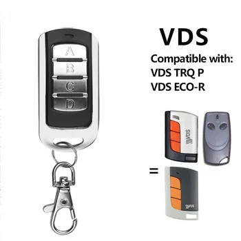 За VDS 433 Mhz гаражно дистанционно управление VDS TRQ P, ЕКО-R Предавател 433,92 Mhz подвижна код команда за отваряне на врата