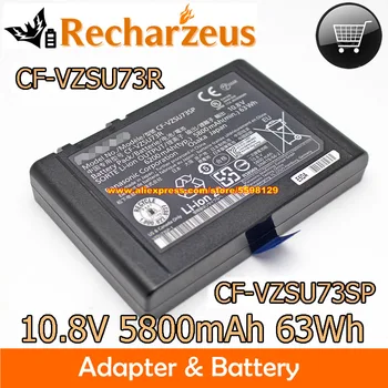 Оригинален 10,8 В литиево-йонна Батерия за лаптопа Toughbook CF-D1 MK1 Mk2 Батерия 5800 ма 63 Wh PANASONIC CF-VZSU73U Vas6160a CF-VZSU73