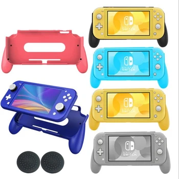 Ръкохватка Ергономичен Защитен Калъф За Nintendo Switch Lite Конзолни Дръжки Игра Титуляр За Nintendo Switch Lite Mini Аксесоари