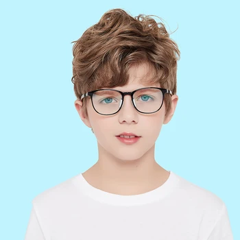5111 Детски рамки за очила, за момчета и момичета, Детски рамки за очила, Гъвкави, качествени слънчеви очила за защита и корекция на зрението