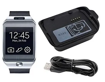 Ново Зарядно За зарядно устройство, Адаптер За зареждане с Кабел За смарт часа на Samsung Galaxy Gear 2 SM-R380 R380
