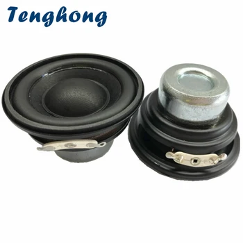 Tenghong 2 бр. 2 Инча Мини Субуфер 52 мм 20 Основната Bluetooth Високоговорители 4/8 Ома 10 W Преносим Аудио Бас Говорител За Робот Високоговорител