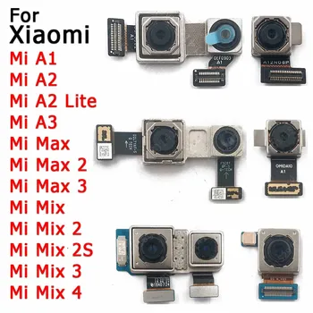 На задната Камера За Xiaomi Mi A3 Max 2 Mi X 2S 3 A1 A2 Lite Модул Задната Камера Гъвкав Вид Отзад на Оригинални Резервни Части За Замяна на