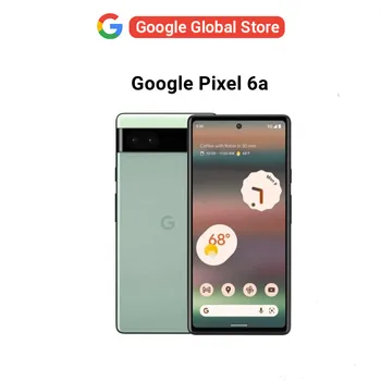 Нов Оригинален смартфон на Google Pixel 6A 5G 6 + 128 GB 6,1 
