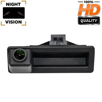 HD 720 P за Обратно виждане Нощно Виждане на Резервната Камера за BMW X1 X5 X6 E39 E53 E82 E88 E84 E90 E91 E92 E93 E60 E61 E70 E71 E72 2002-2011