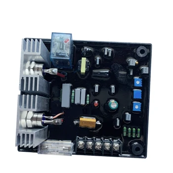 Универсален автоматичен регулатор на напрежение POW50A AVR 30A за щеточного и бесщеточного генератор, детайли модул на регулатора Стабилизатор
