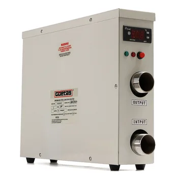 220 В 11 кВт Електрическа Цифров Термостат Бойлер за Басейн, СПА, джакузи, Вода за Загряване на Вода