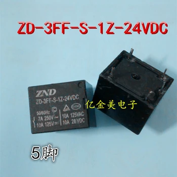 ZD-3FF-S-1Z-24VDC ZND реле 5-за контакти електромагнитно реле 24