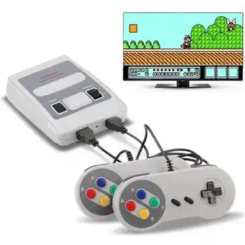 Класическа видео игра Super Nintendo Mini SNES 8 бита 620 игри