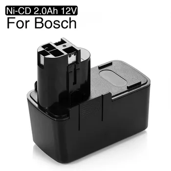 Ni-CD 2000 ма 12 За Смяна на Инструмент Батерия За Bosch 12v 2.0 Ah BAT011 BH1214H BH1214L BH1214MH H1214N B2300