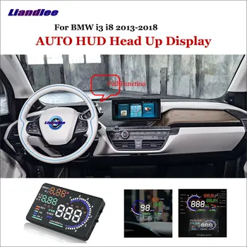 Авто HUD Главоболие Дисплей За BMW i3 i8 E90 E39 2013-2018 OBD Защитен Екран За Шофиране Проектор, Отразяващи Аксесоари За Предното Стъкло