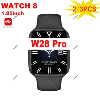 Смарт часовници 3PSC W28 Pro