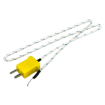 TP-01 K тип 0,5 м кабел жичен корона штекерное връзка термодвойка температурен сензор за TM-902C TES-1310