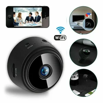 A9 Мини Камера Видеокамери 1080 P IP Камера HD Нощен Диктофон място на сигурността Камера за Видеонаблюдение скрита камера, Wi Fi Камера