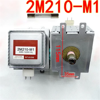 Подмяна на 2M210-M1 Микровълновата Магнетронный високо напрежение предпазител за Части Микровълнова Фурна Panasonic Рециклирани OM75S (31)