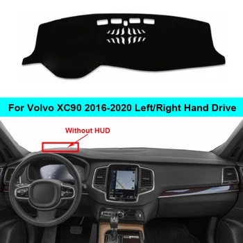 На вътрешния Капак на Таблото на Автомобила За Volvo XC90 2015 2016 2017 2018 2019 2020 LHD RHD Подложка За Арматурното Табло, Килими Възглавница Козирка DashMat