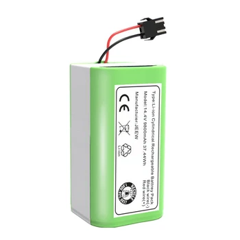 Литиево-йонна батерия 14,4 v 9800 mah, съвместима с Eufy RoboVac 11 11S 15C 15T 12 30 35C Conga 990 1090 1190 Deebot N79 DN622