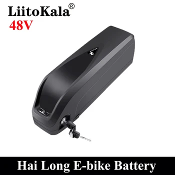 LiitoKala 48 10Ah 12Ah 15Ah ebike Батерия hailong техника Max 30A BMS За Bafang BBS01B BBS02B BBSHD Среднеприводный Ebike Двигател батерия