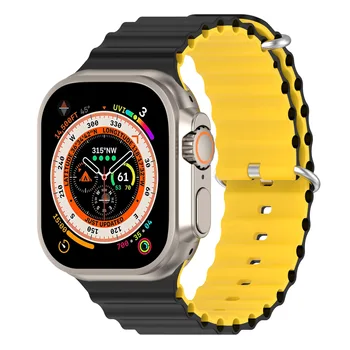 2022 Многоцветни Смарт Часовници Ultra Series 8 NFC Smartwatch Безжична Зареждане на Bluetooth разговори За Мъже И Жени HD Екран За Apple