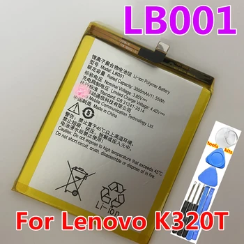 Оригинален 3500 mah BL298 LB002 3000 mah LB001 Батерия за Lenovo S5 K320T K520 K520T S5pro S5 Pro GT L58041 L58091 на Батерията