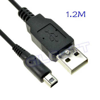 USB Зарядно Устройство, Кабел, кабел за зареждане Захранващ Проводник за Nintendo DSi DSiXL 3DS 2DS XL/LL НОВ 3DSXL/3DSLL 2DSXL 2DSLL Детска Линия на Храна