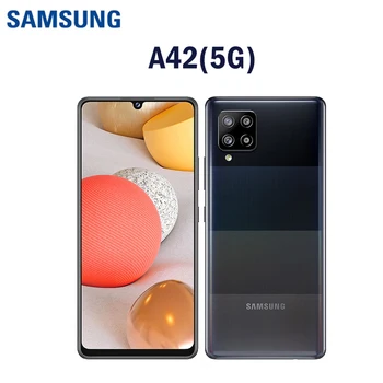 Samsung Galaxy A42 5G A426B / DS 6,6 инча Android Мобилен Телефон 128 GB 48 Mp Камера, Две SIM карти Смартфон Snapdragon 750 5G