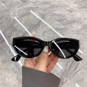 KAMMPT Дамски Слънчеви очила 2022 Cateye Реколта Дамски Слънчеви Очила Модерен Луксозни Маркови Дизайнерски Модни Очила Oculos De Sol UV400