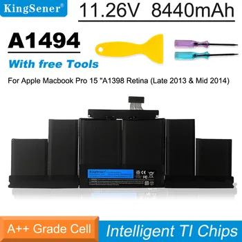 KingSener A1494 A1417 Батерия за лаптоп Apple MacBook Pro 15 