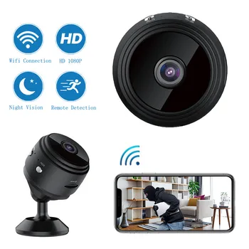 A9 1080P IP Камера Мини Камери за Видеонаблюдение С Wi-Fi Безжична Сигурност Дистанционно Защита на Сигурността на Микро Камера видео Рекордер