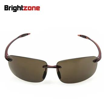 Brightzone Леки слънчеви очила за Риболов с висока резолюция UV400 TR-90 с найлонови лещи За мъже и Жени, слънчеви Очила за Риболов със защита От виене на свят